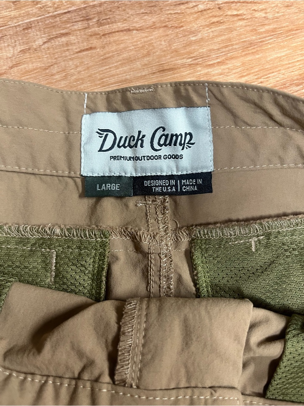 Duck Camp Shirts Sz 34